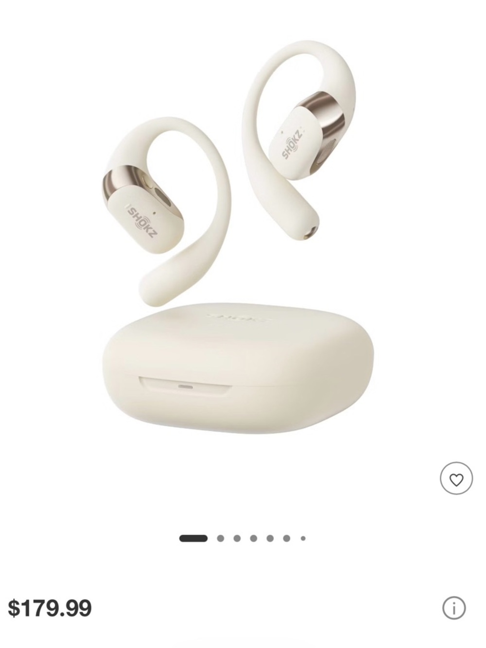 Shokz OpenFit Wireless Earbuds (Unused)